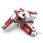 Star Wars Coruscant Guard Gunship 1083PCS Building Blocks Set 75354 ABS Kit Coruscant Guard Gunship Building Blocks